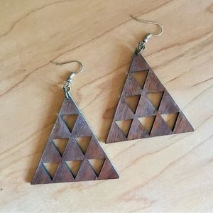 Mauna Kea Ku Kia’i Mauna Earrings 🔺